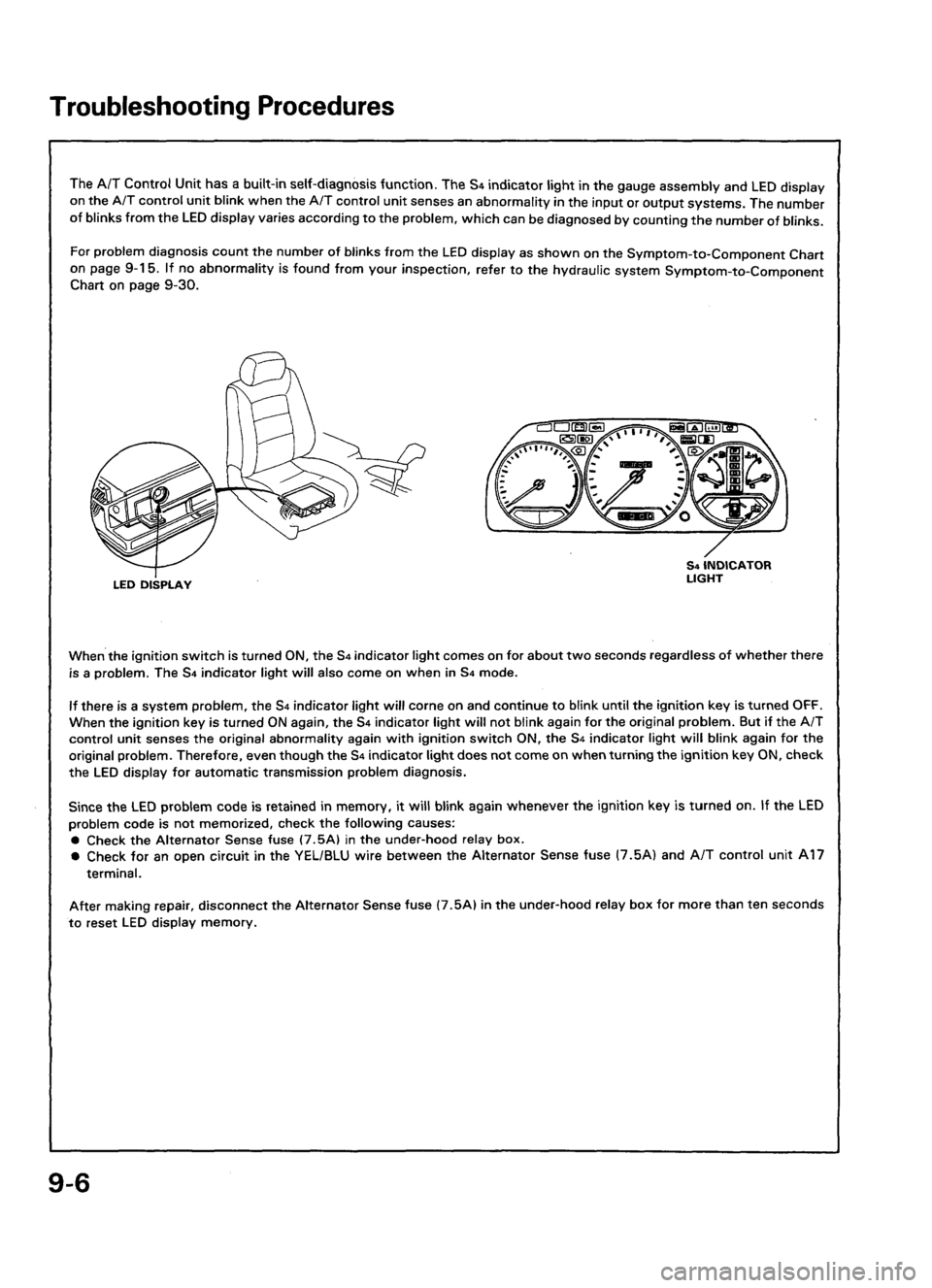ACURA LEGEND 1998  Service Repair Manual 