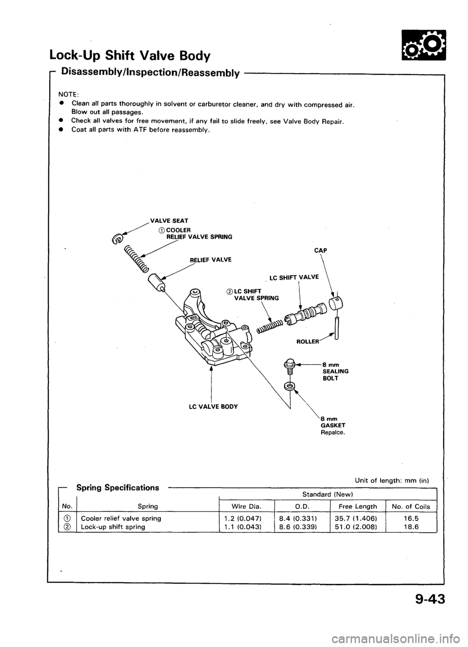 ACURA LEGEND 1998 Service Repair Manual ACURA LEGEND 1998 Service Repair Manual