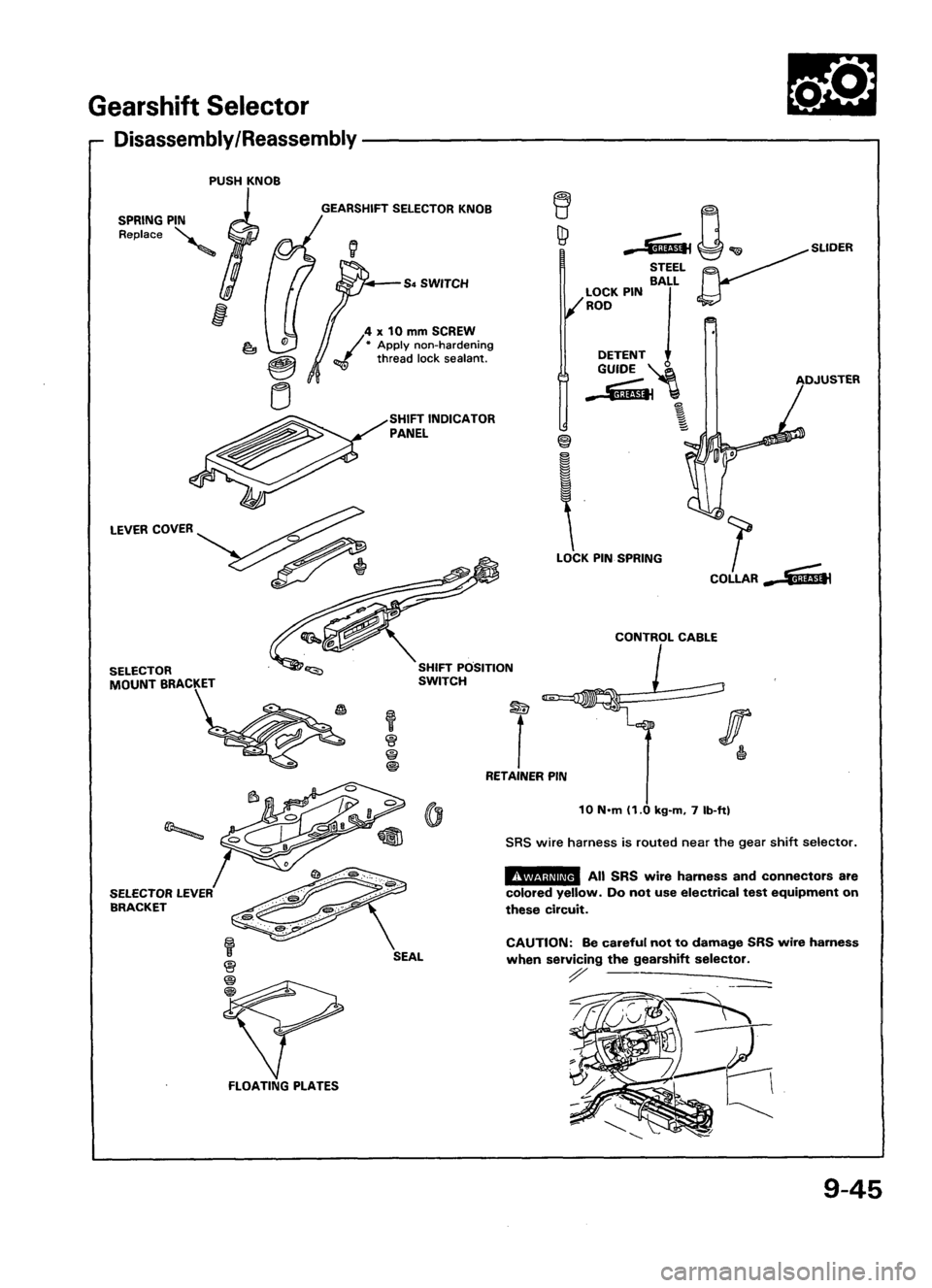 ACURA LEGEND 1998 Service Repair Manual ACURA LEGEND 1998 Service Repair Manual