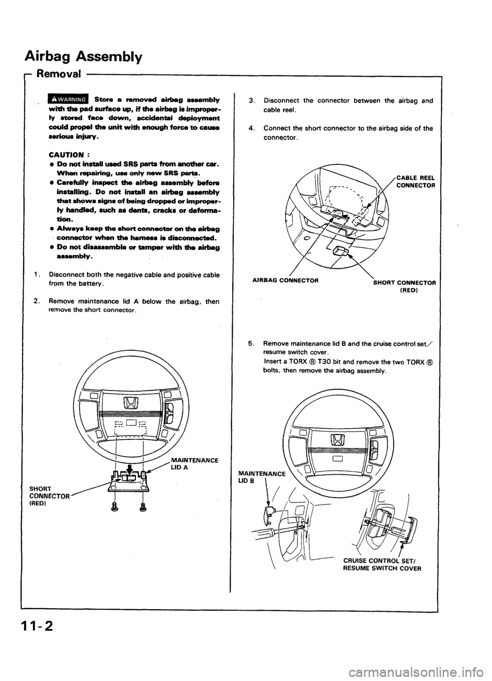 ACURA LEGEND 1998 Service Repair Manual ACURA LEGEND 1998 Service Repair Manual
