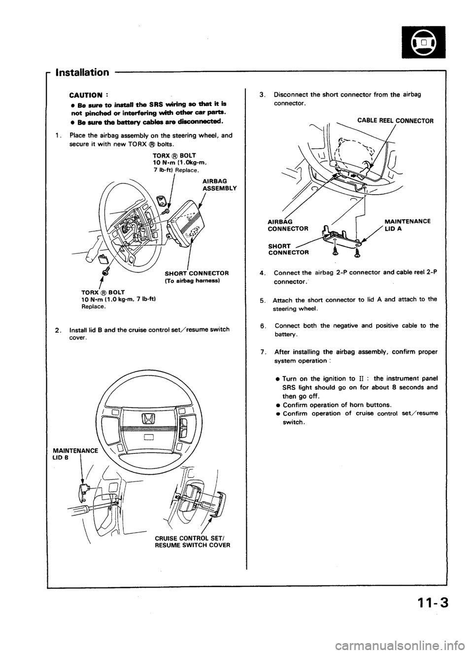 ACURA LEGEND 1998 Service Repair Manual ACURA LEGEND 1998 Service Repair Manual