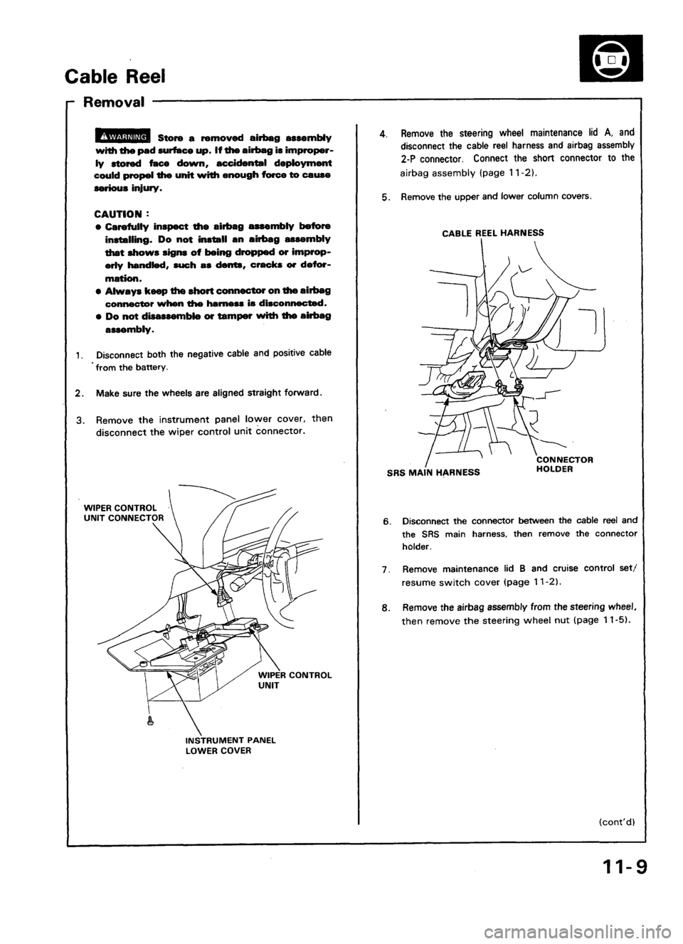 ACURA LEGEND 1998 Service Repair Manual ACURA LEGEND 1998 Service Repair Manual