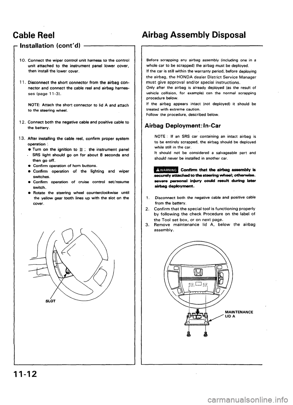 ACURA LEGEND 1998 Service Repair Manual ACURA LEGEND 1998 Service Repair Manual