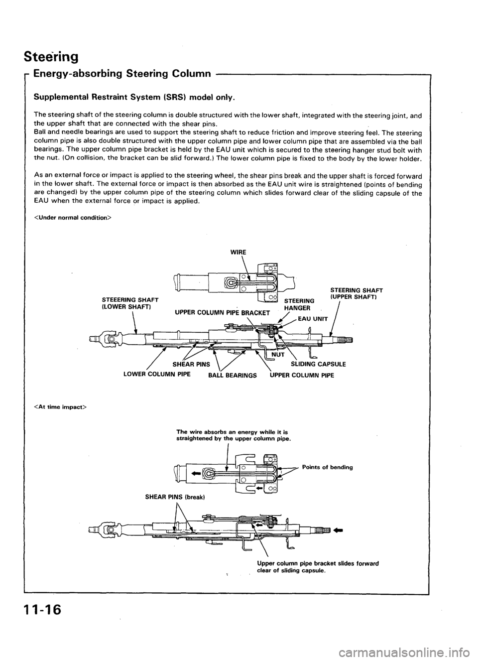 ACURA LEGEND 1998 Service Repair Manual ACURA LEGEND 1998 Service Repair Manual