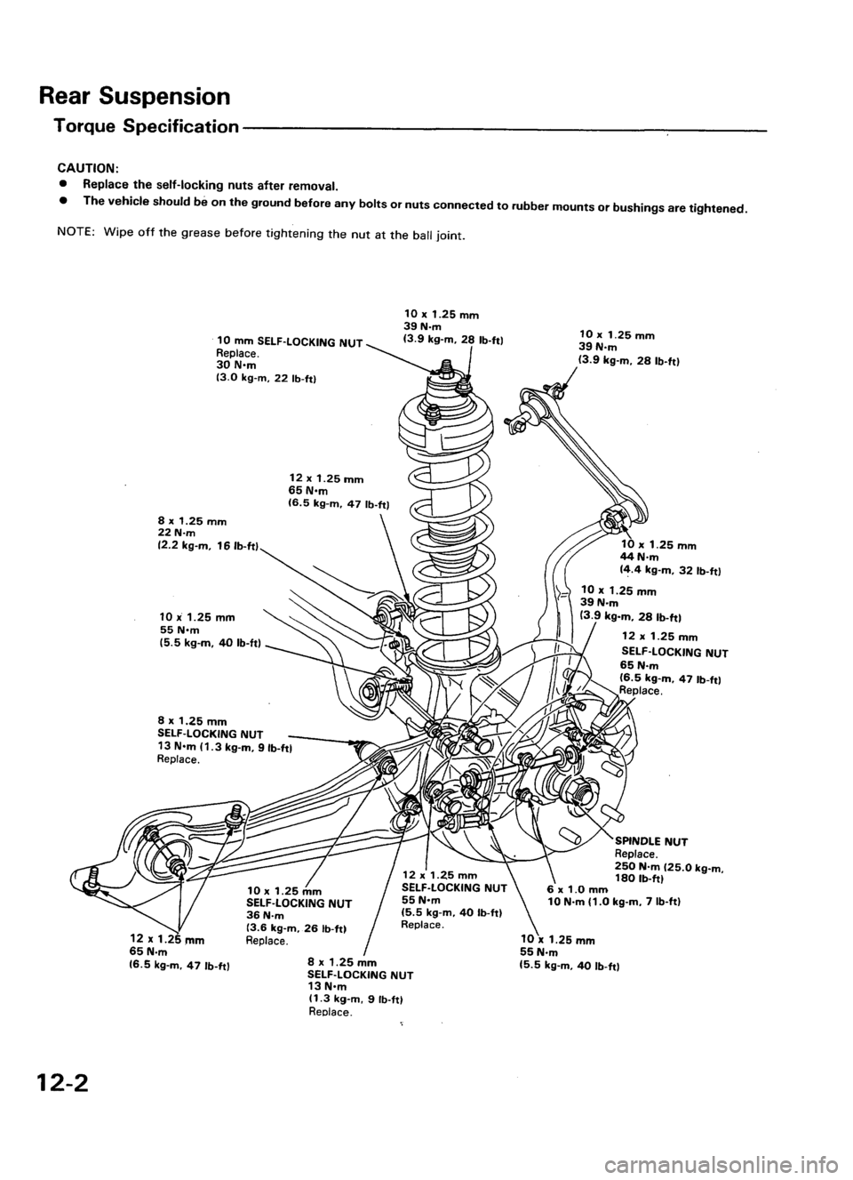 ACURA LEGEND 1998 Service Repair Manual ACURA LEGEND 1998 Service Repair Manual