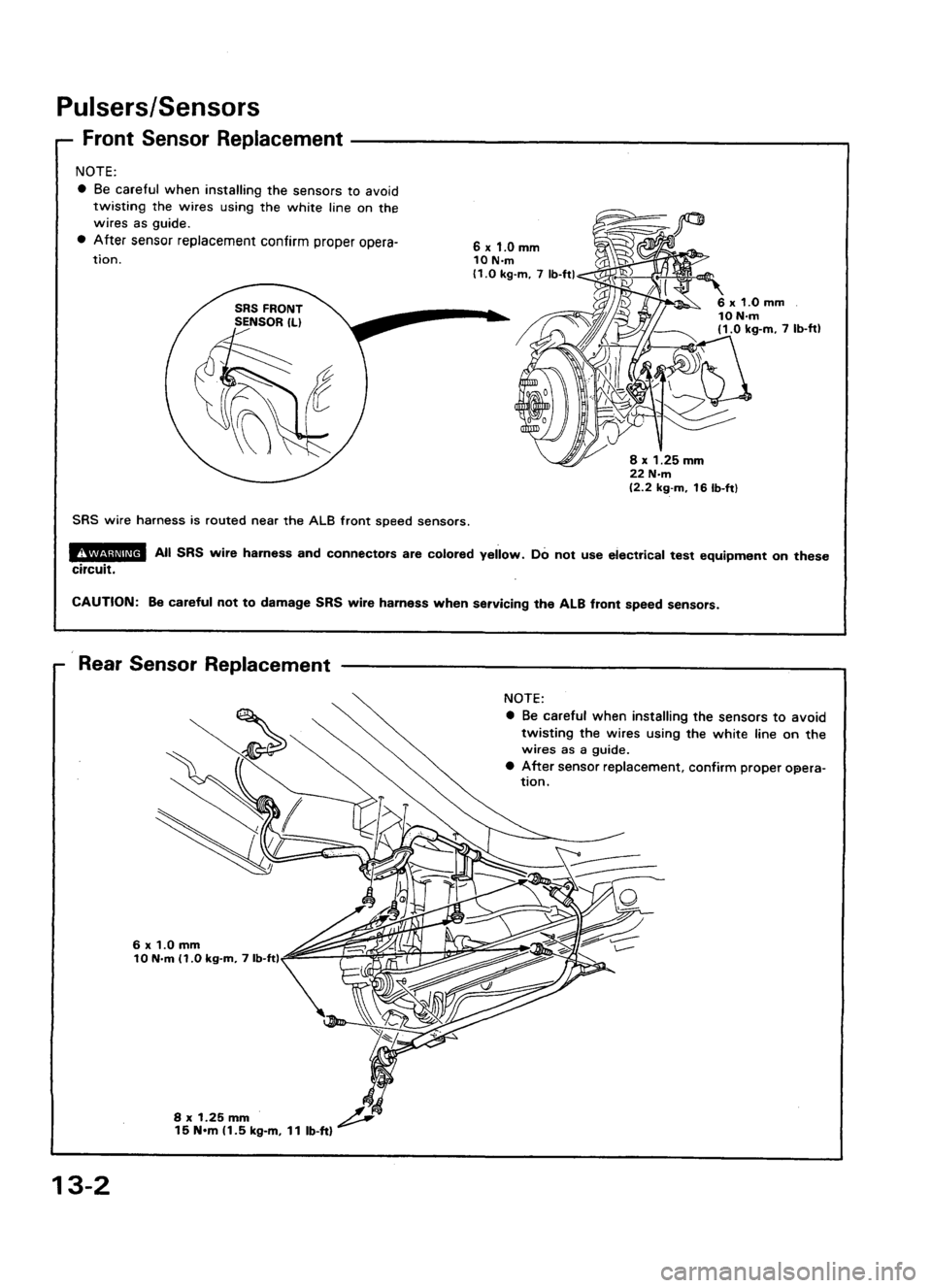 ACURA LEGEND 1998 Service Repair Manual ACURA LEGEND 1998 Service Repair Manual