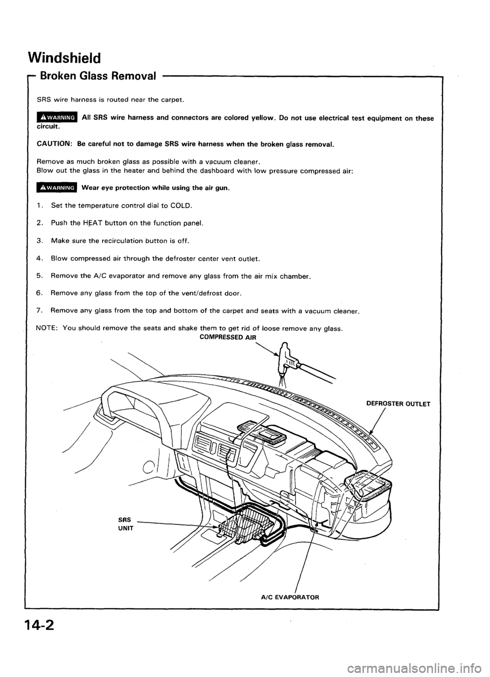 ACURA LEGEND 1998 Service Repair Manual ACURA LEGEND 1998 Service Repair Manual