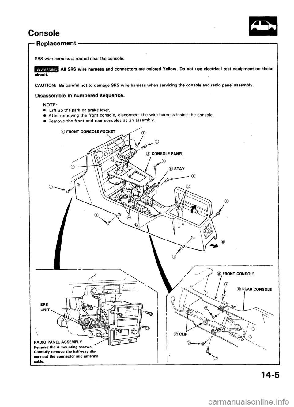 ACURA LEGEND 1998 Service Repair Manual ACURA LEGEND 1998 Service Repair Manual
