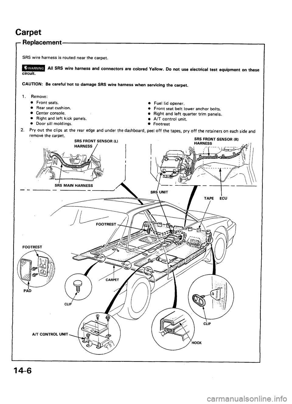 ACURA LEGEND 1998 Service Repair Manual ACURA LEGEND 1998 Service Repair Manual