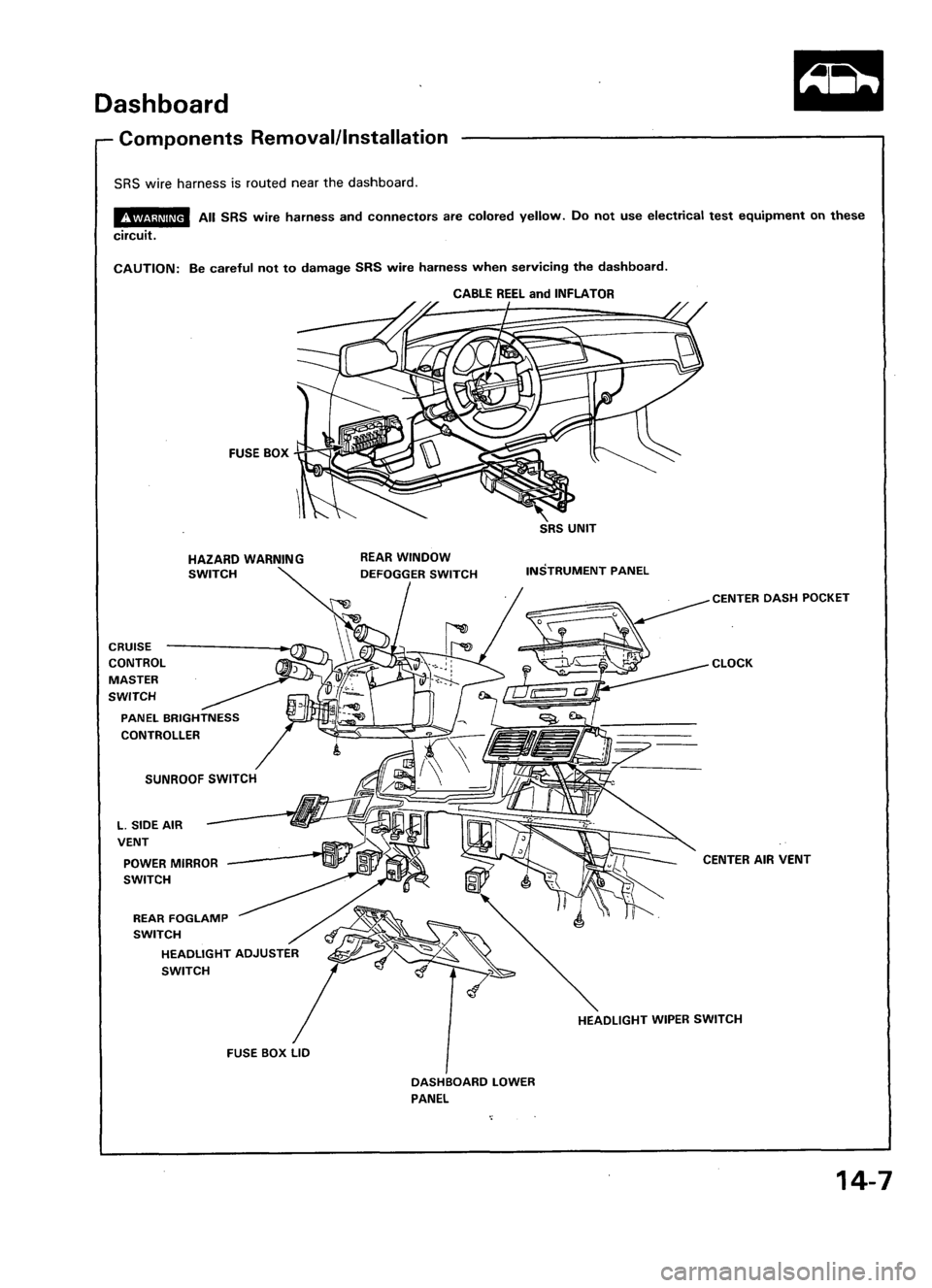 ACURA LEGEND 1998 Service Repair Manual ACURA LEGEND 1998 Service Repair Manual