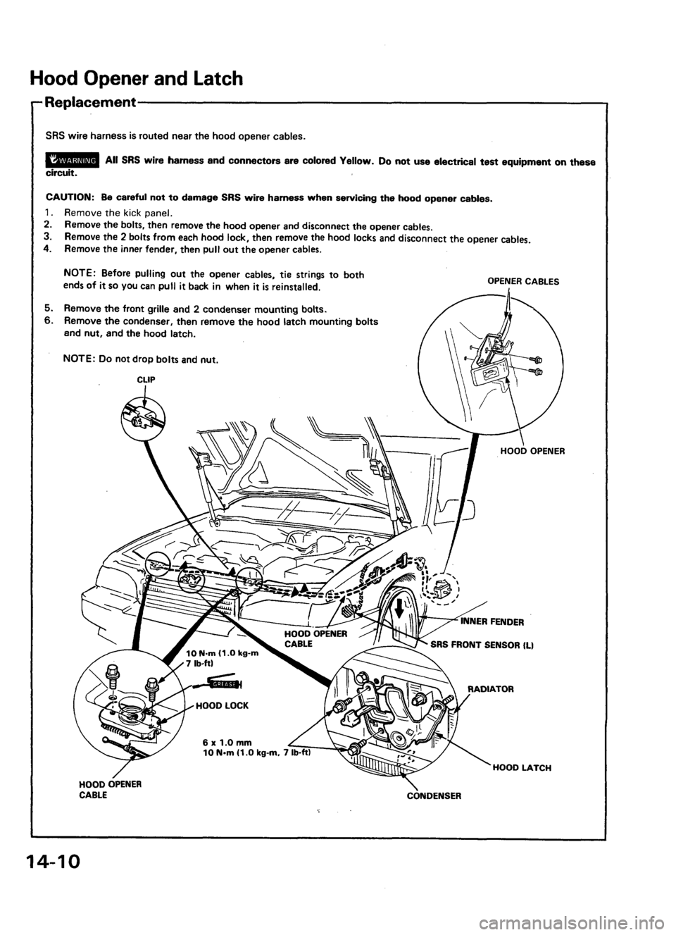 ACURA LEGEND 1998 Service Repair Manual ACURA LEGEND 1998 Service Repair Manual