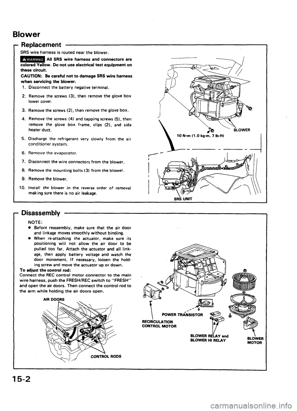 ACURA LEGEND 1998 Service Repair Manual ACURA LEGEND 1998 Service Repair Manual