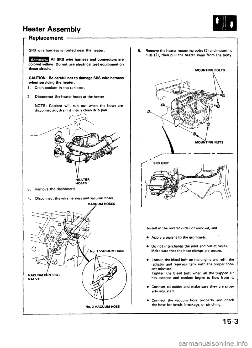 ACURA LEGEND 1998 Service Repair Manual ACURA LEGEND 1998 Service Repair Manual