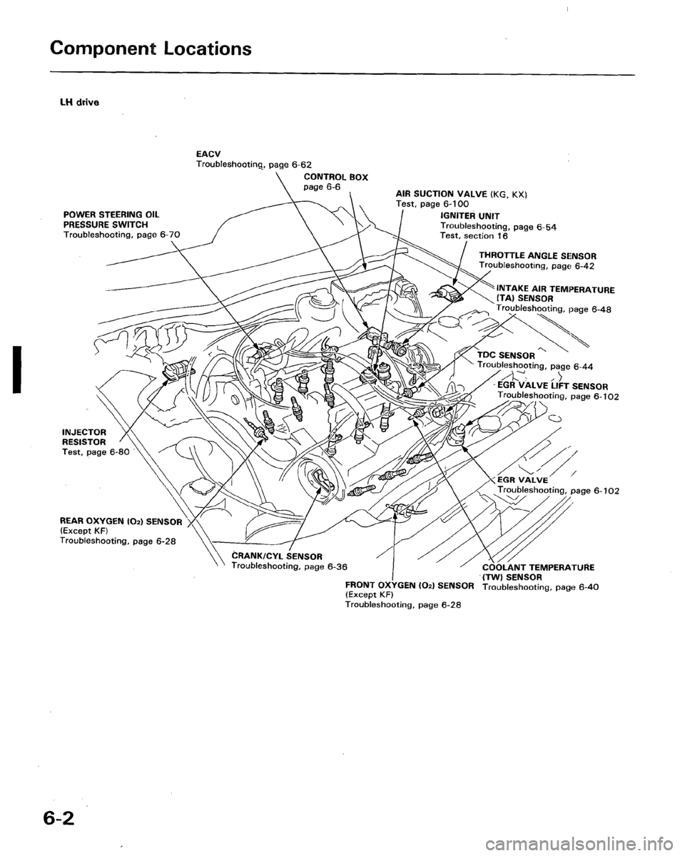 ACURA LEGEND 1998 Service Repair Manual ACURA LEGEND 1998 Service Repair Manual