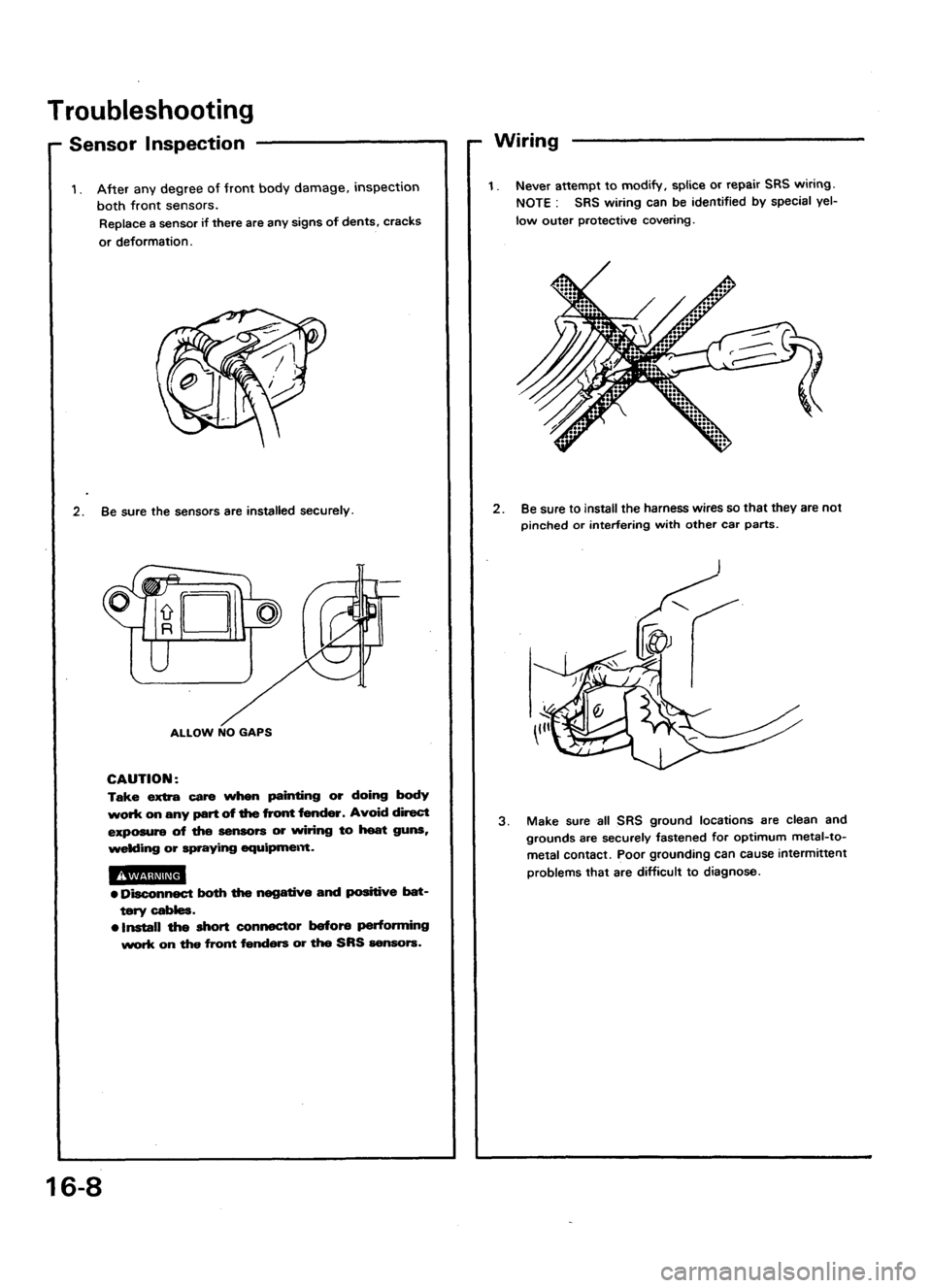 ACURA LEGEND 1998 Service Repair Manual ACURA LEGEND 1998 Service Repair Manual