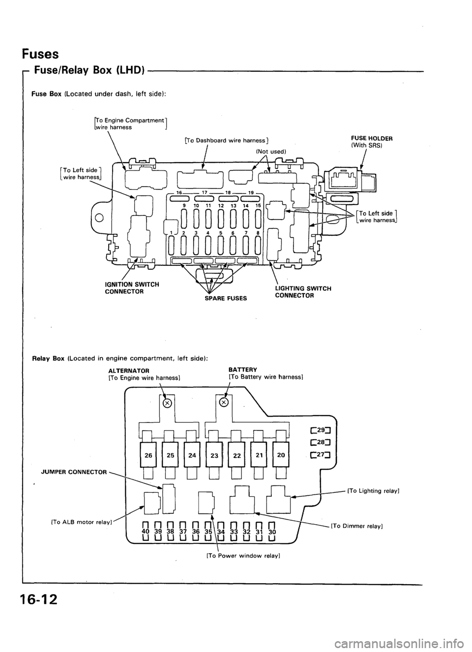 ACURA LEGEND 1998 Service Repair Manual ACURA LEGEND 1998 Service Repair Manual