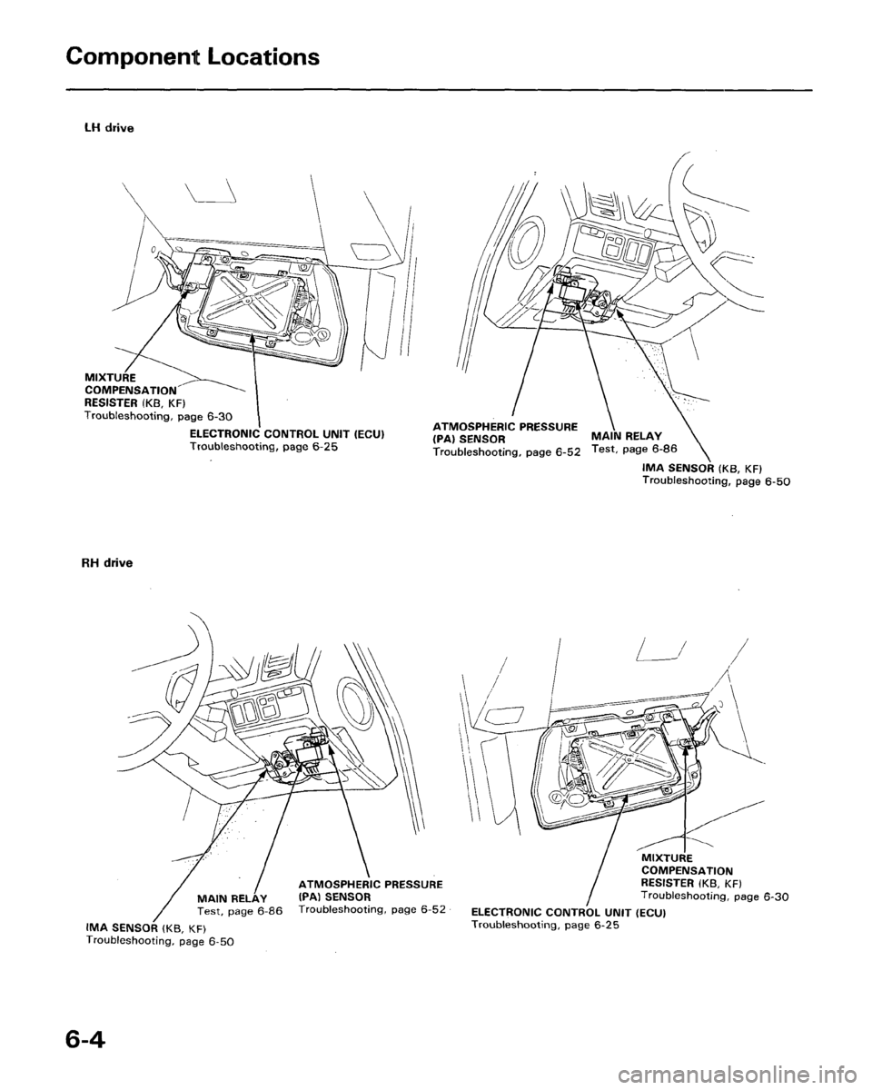 ACURA LEGEND 1998 Service Repair Manual ACURA LEGEND 1998 Service Repair Manual