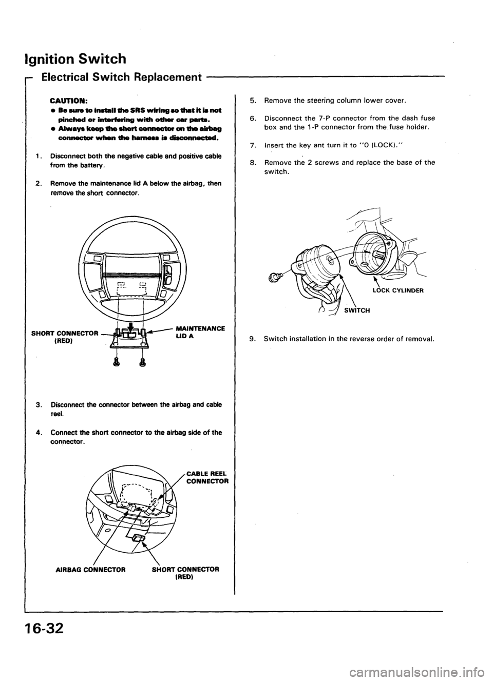 ACURA LEGEND 1998 Service Repair Manual ACURA LEGEND 1998 Service Repair Manual