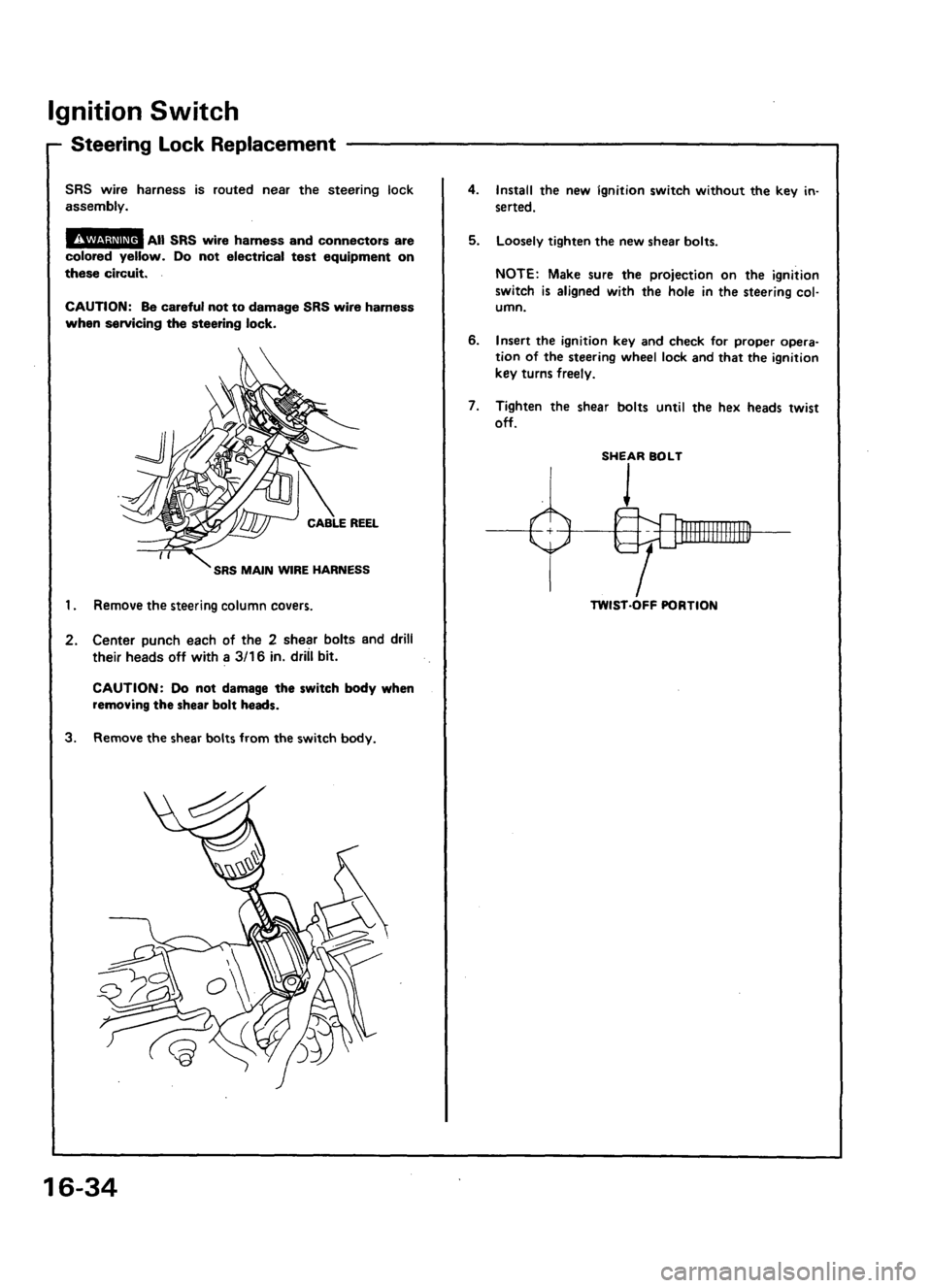 ACURA LEGEND 1998 Service Repair Manual ACURA LEGEND 1998 Service Repair Manual