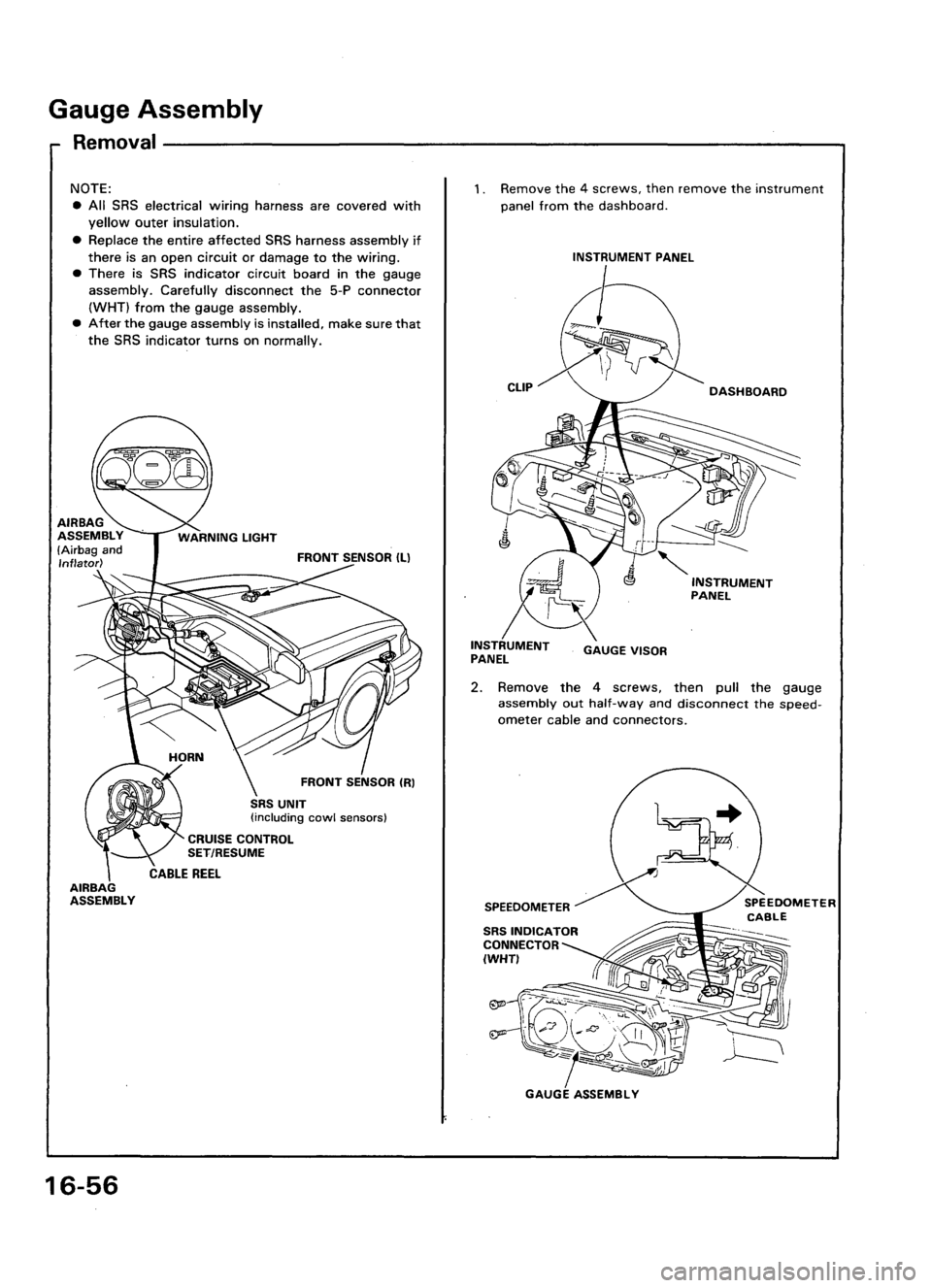 ACURA LEGEND 1998 Service Repair Manual ACURA LEGEND 1998 Service Repair Manual