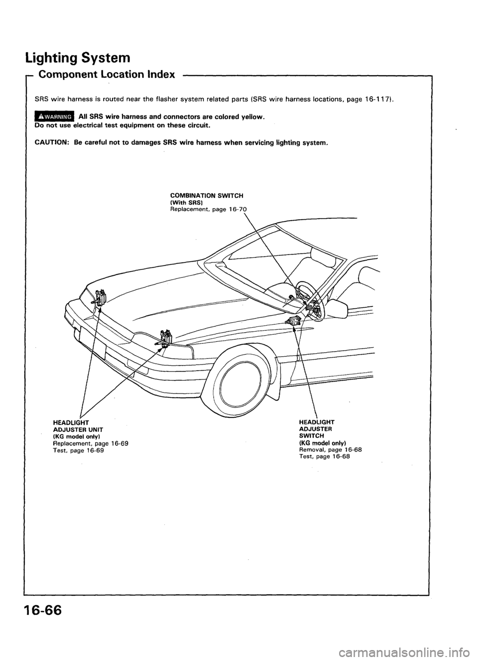 ACURA LEGEND 1998 Service Repair Manual ACURA LEGEND 1998 Service Repair Manual