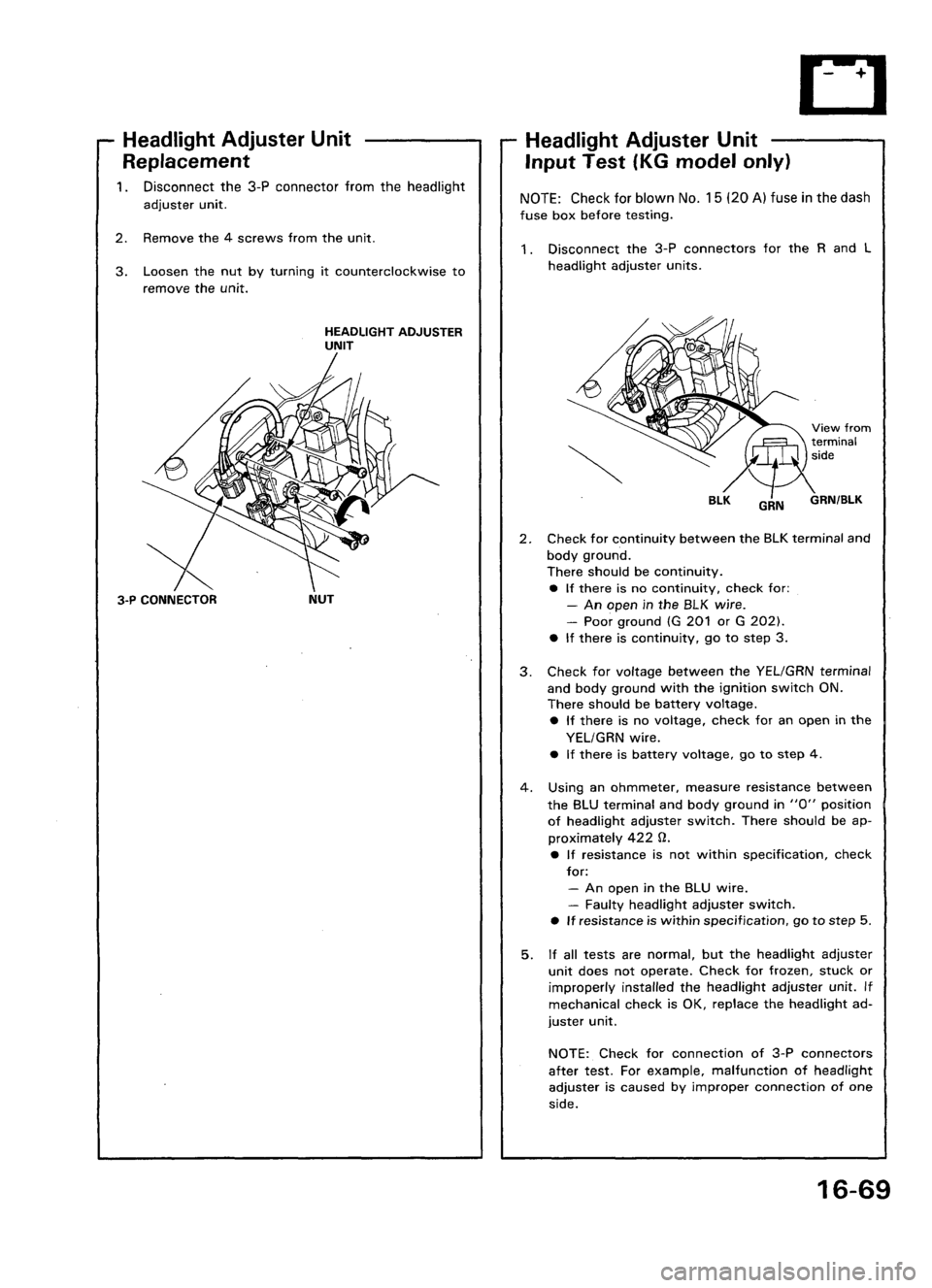 ACURA LEGEND 1998 Service Repair Manual ACURA LEGEND 1998 Service Repair Manual
