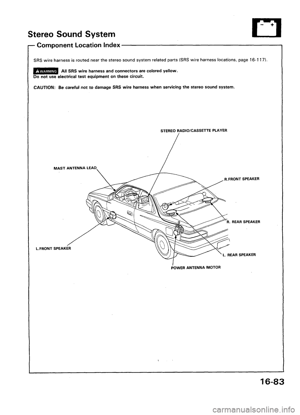 ACURA LEGEND 1998 Service Repair Manual ACURA LEGEND 1998 Service Repair Manual