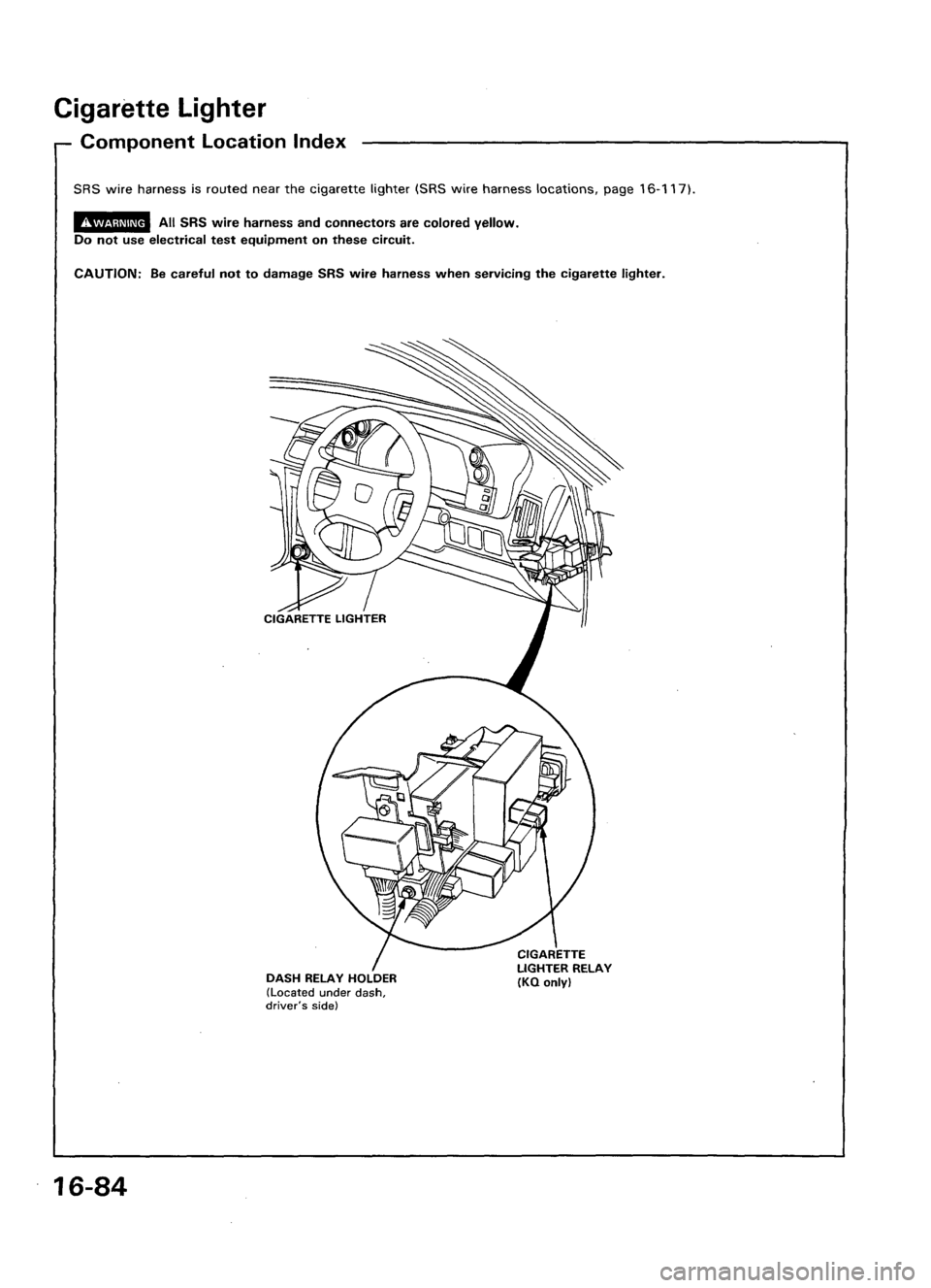 ACURA LEGEND 1998 Service Repair Manual ACURA LEGEND 1998 Service Repair Manual