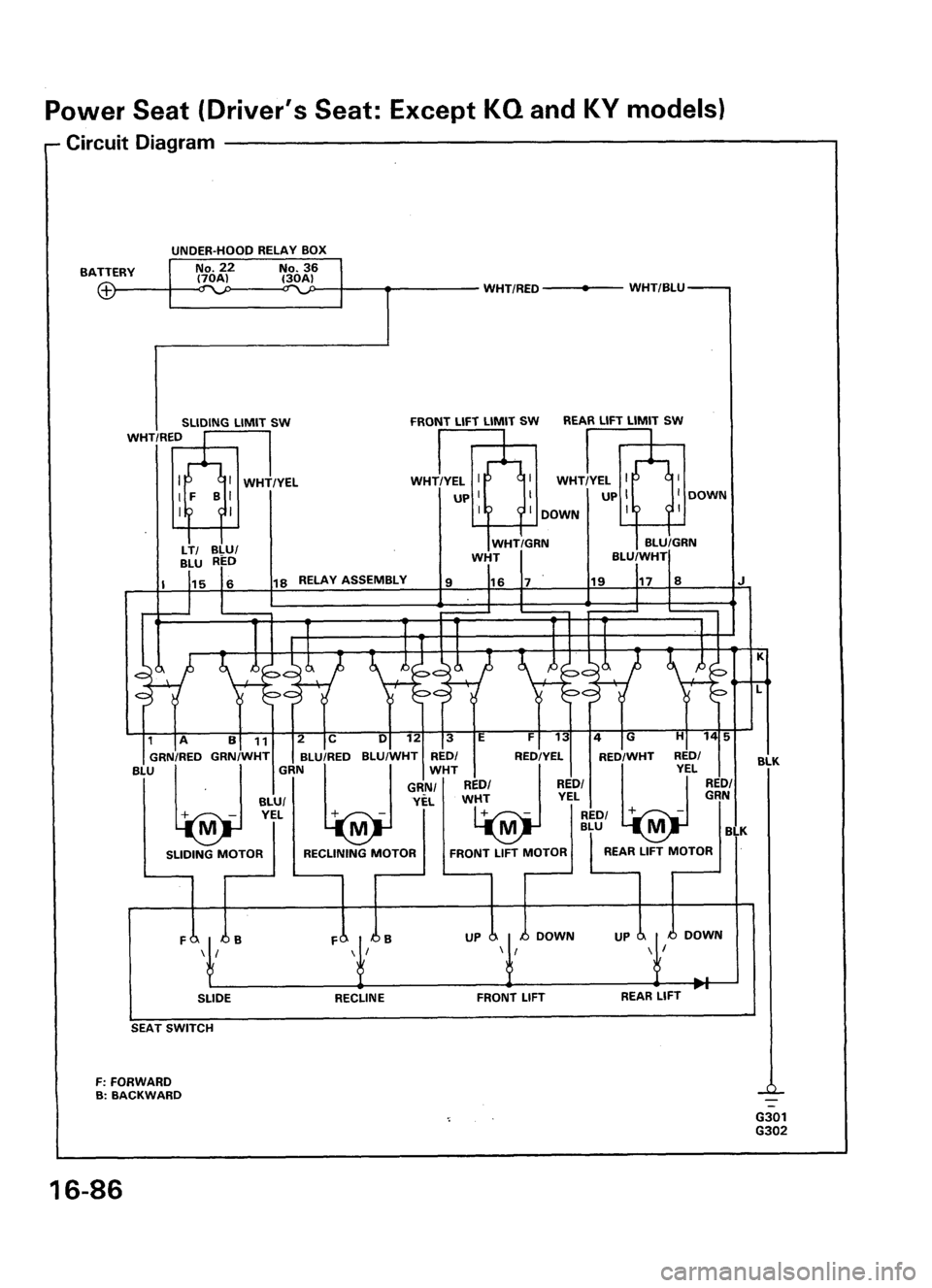 ACURA LEGEND 1998 Service Repair Manual ACURA LEGEND 1998 Service Repair Manual