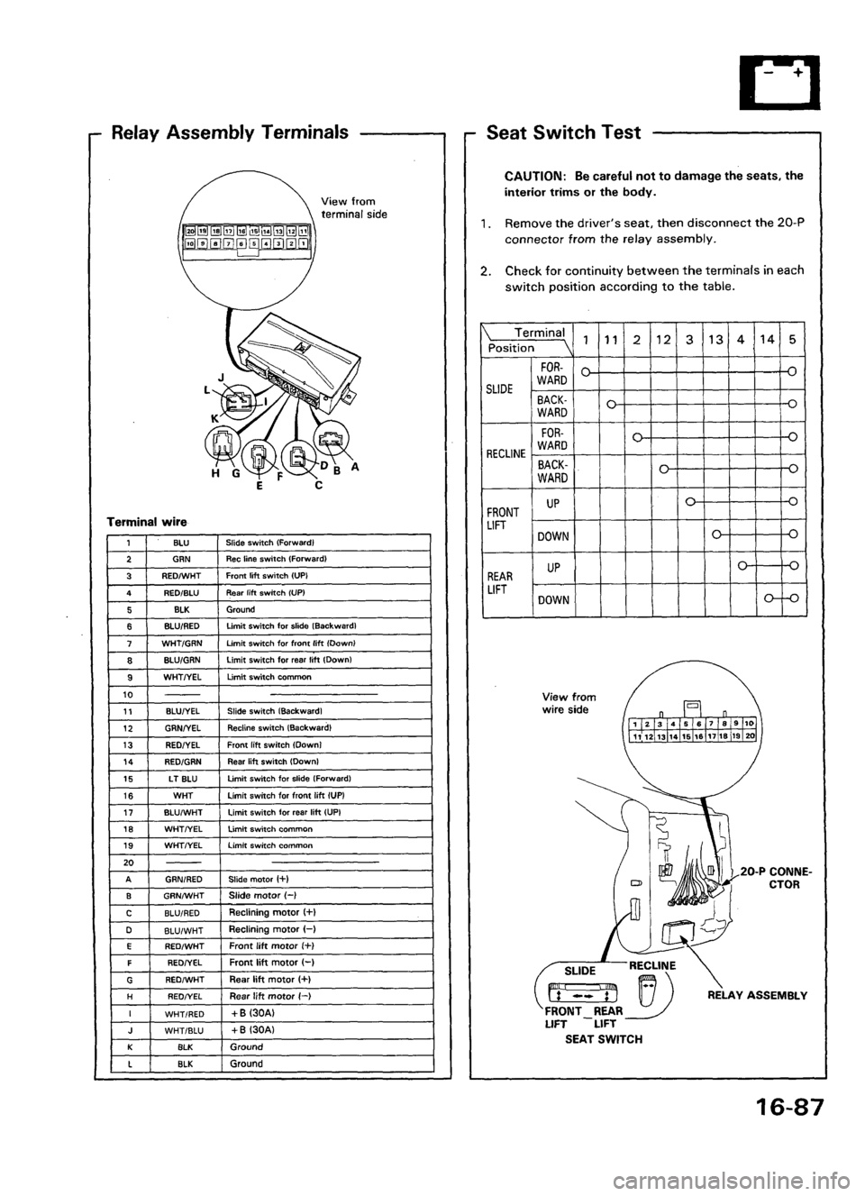ACURA LEGEND 1998 Service Repair Manual ACURA LEGEND 1998 Service Repair Manual