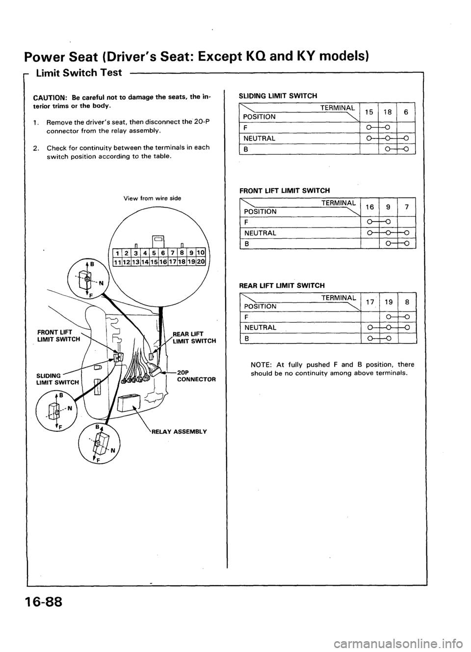 ACURA LEGEND 1998 Service Repair Manual ACURA LEGEND 1998 Service Repair Manual