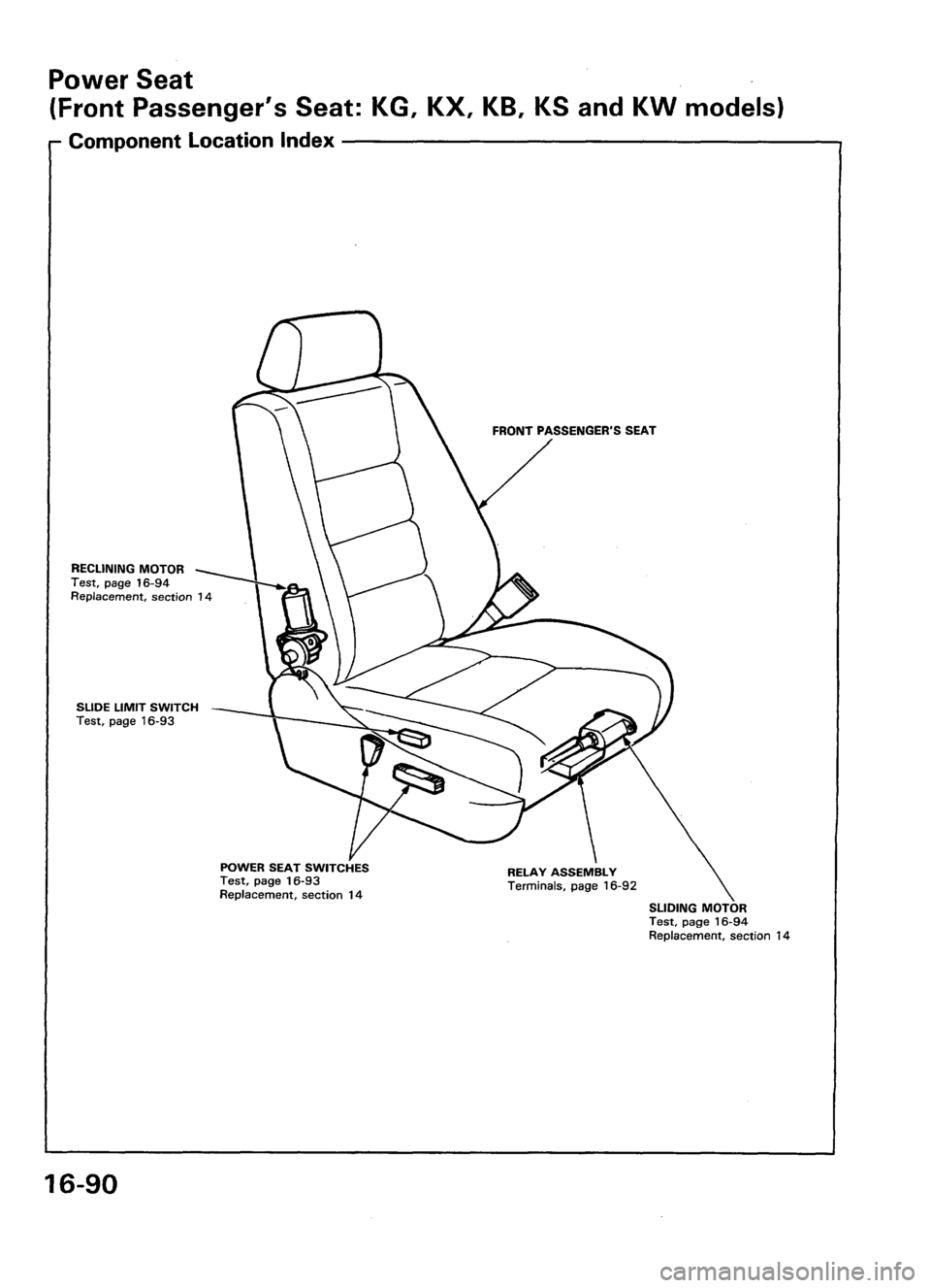 ACURA LEGEND 1998 Service Repair Manual ACURA LEGEND 1998 Service Repair Manual