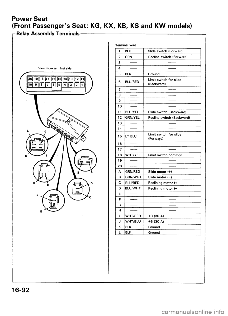 ACURA LEGEND 1998 Service Repair Manual ACURA LEGEND 1998 Service Repair Manual