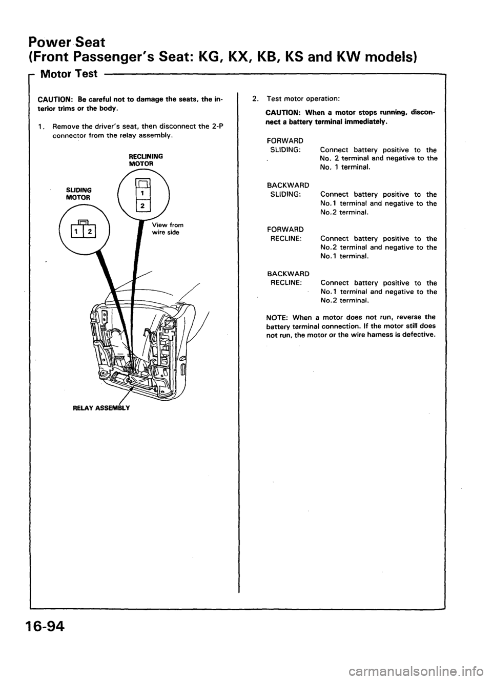 ACURA LEGEND 1998 Service Repair Manual ACURA LEGEND 1998 Service Repair Manual