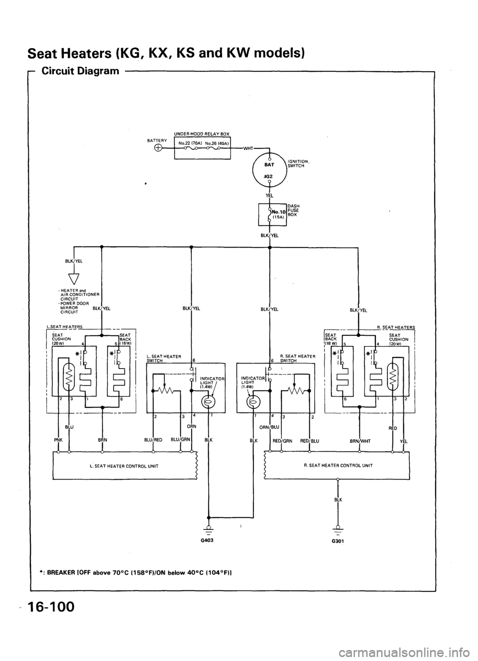 ACURA LEGEND 1998 Service Repair Manual ACURA LEGEND 1998 Service Repair Manual