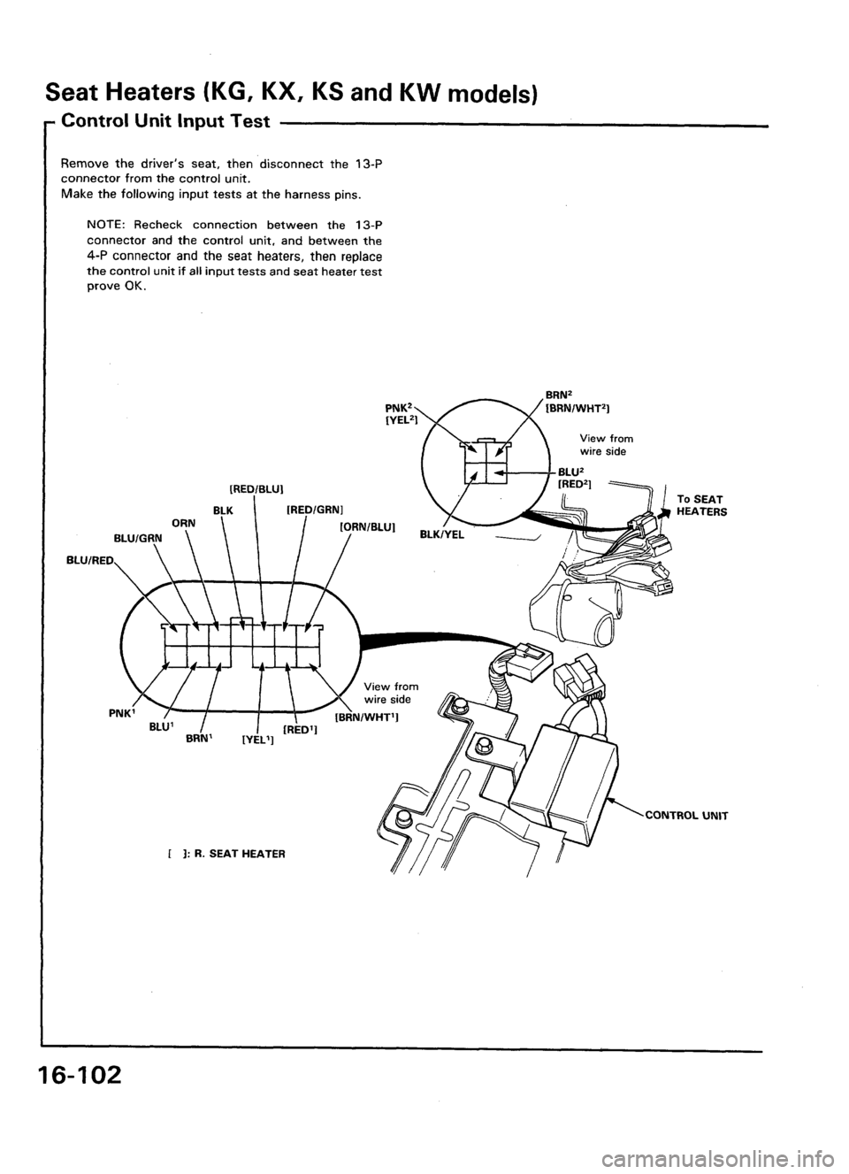 ACURA LEGEND 1998 Service Repair Manual ACURA LEGEND 1998 Service Repair Manual