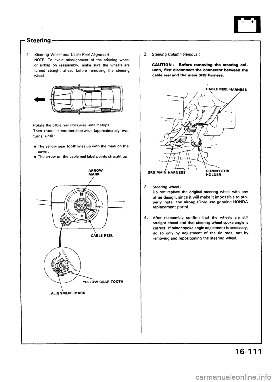 ACURA LEGEND 1998  Service Repair Manual 