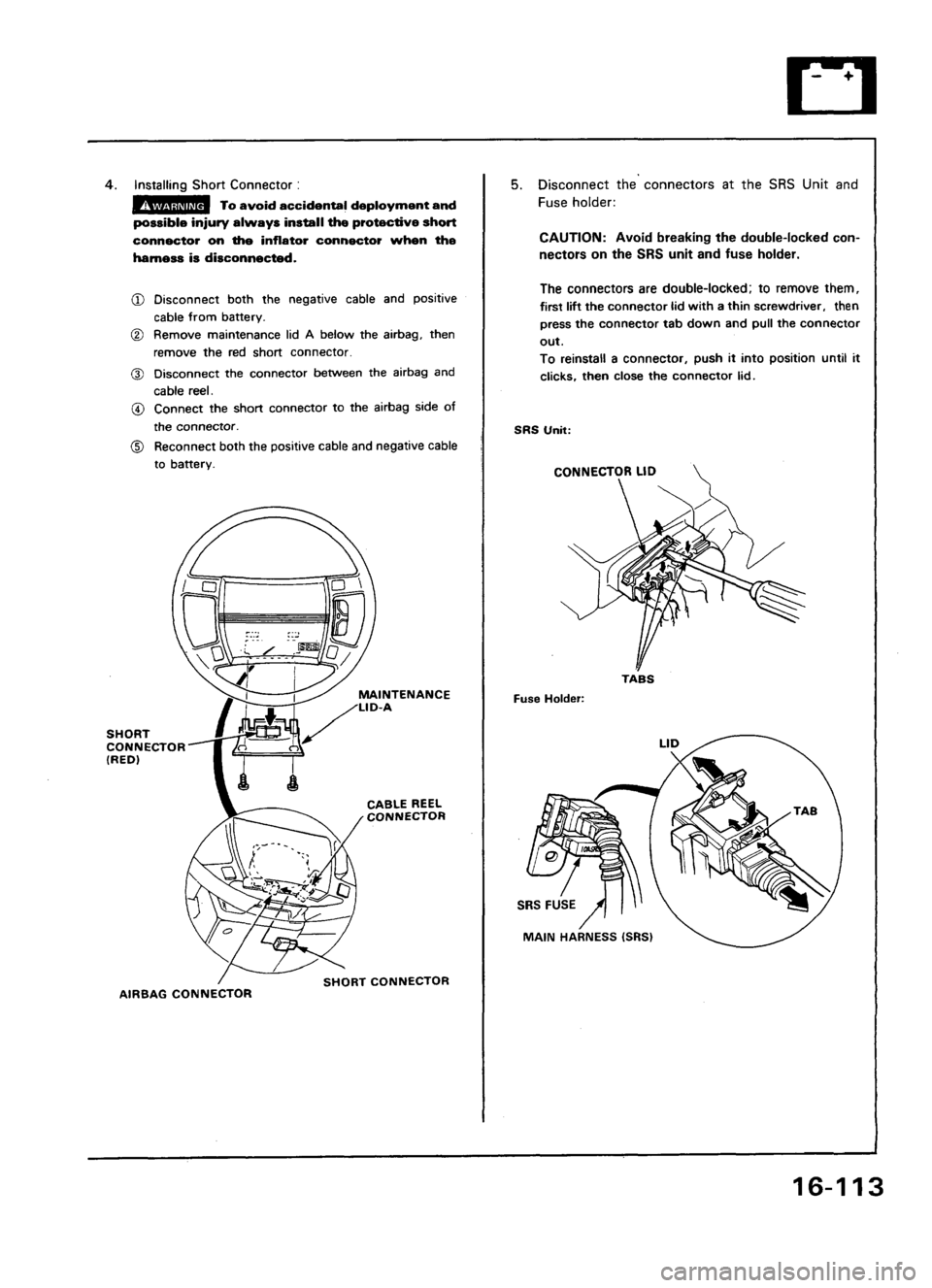 ACURA LEGEND 1998  Service Repair Manual 