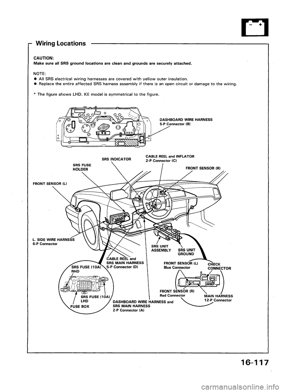 ACURA LEGEND 1998  Service Repair Manual 