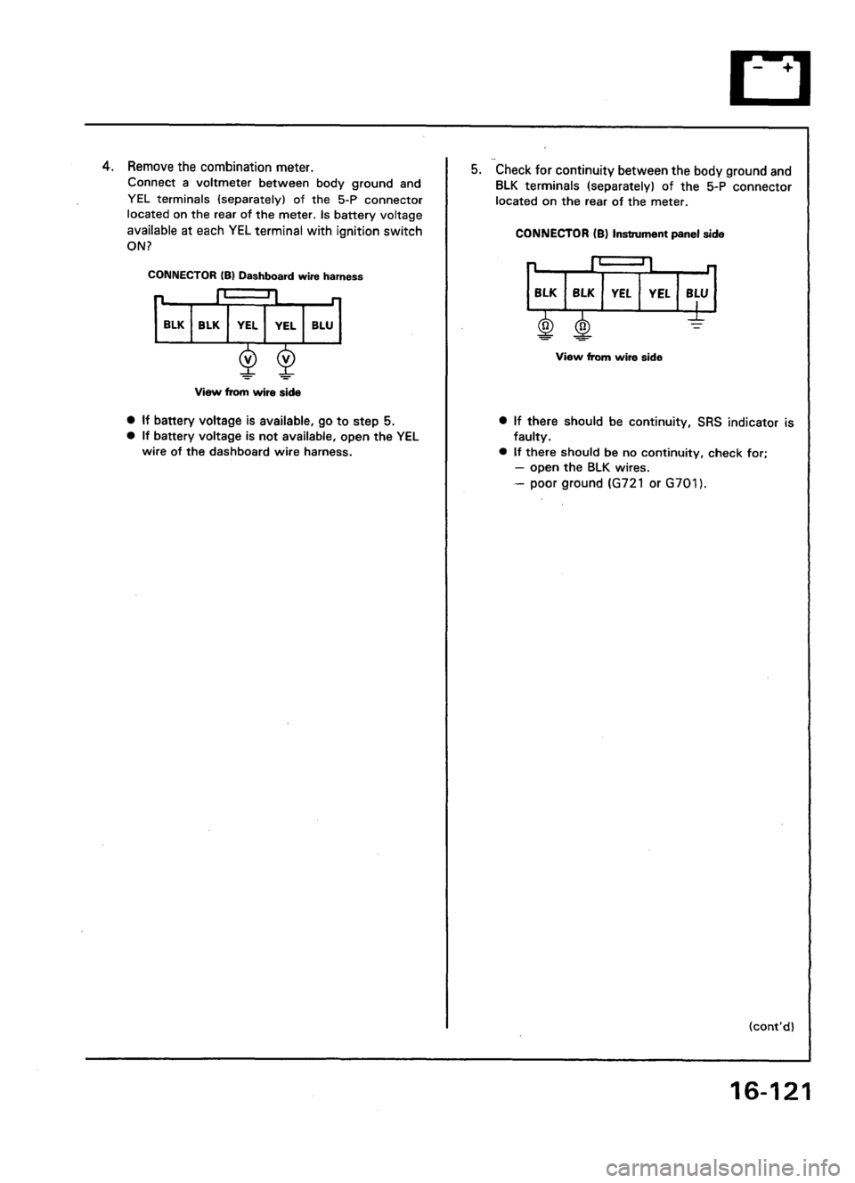 ACURA LEGEND 1998  Service Repair Manual 