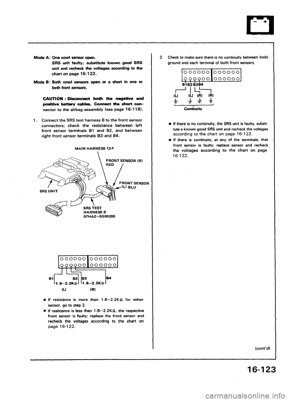ACURA LEGEND 1998  Service Repair Manual 