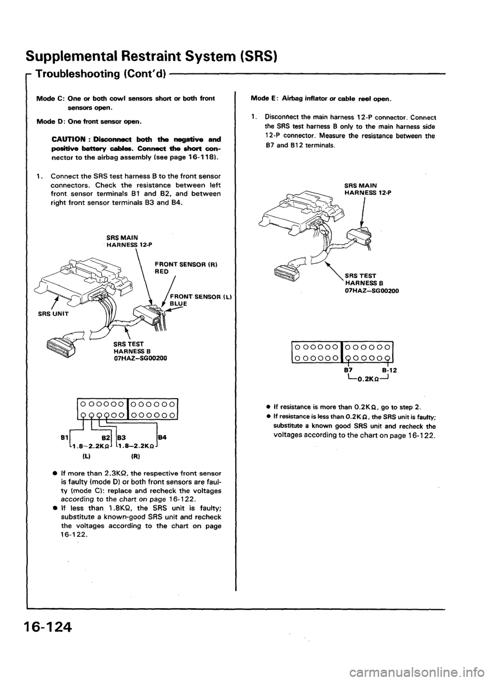 ACURA LEGEND 1998  Service Repair Manual 