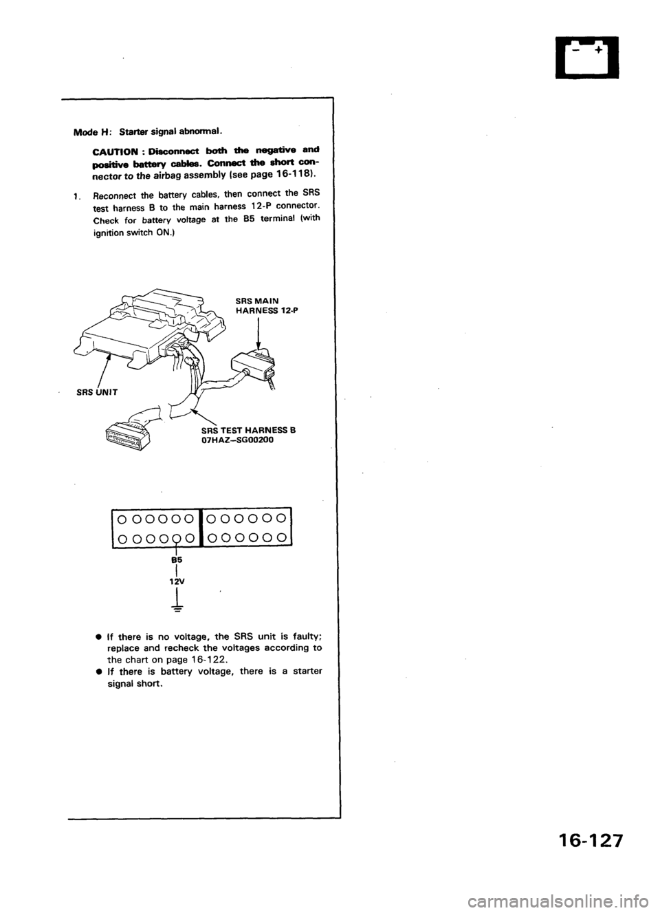 ACURA LEGEND 1988  Service Repair Manual 