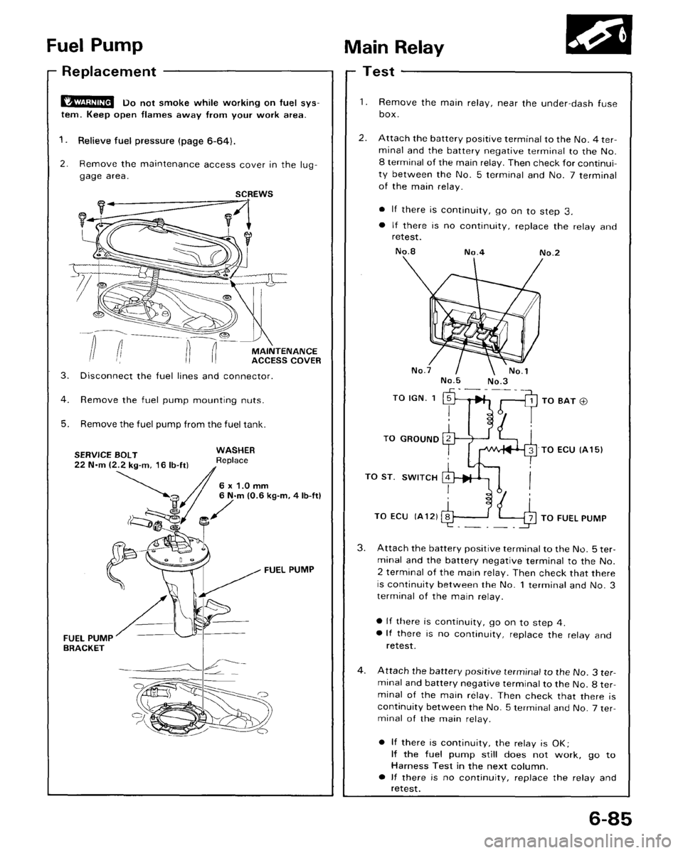 ACURA LEGEND 1998 Service Repair Manual ACURA LEGEND 1998 Service Repair Manual