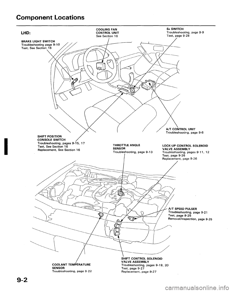 ACURA LEGEND 1998 Service Repair Manual ACURA LEGEND 1998 Service Repair Manual