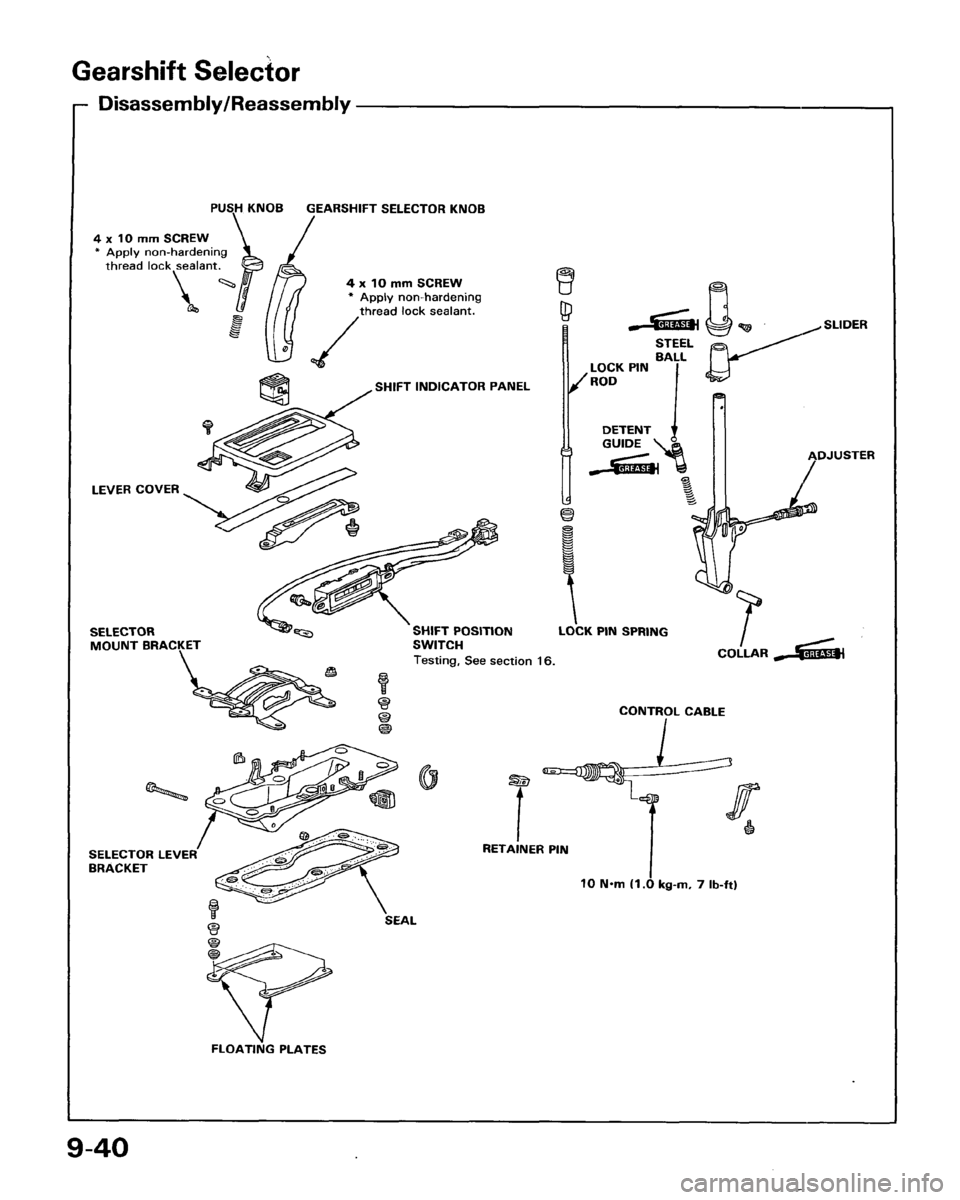 ACURA LEGEND 1998 Service Repair Manual ACURA LEGEND 1998 Service Repair Manual