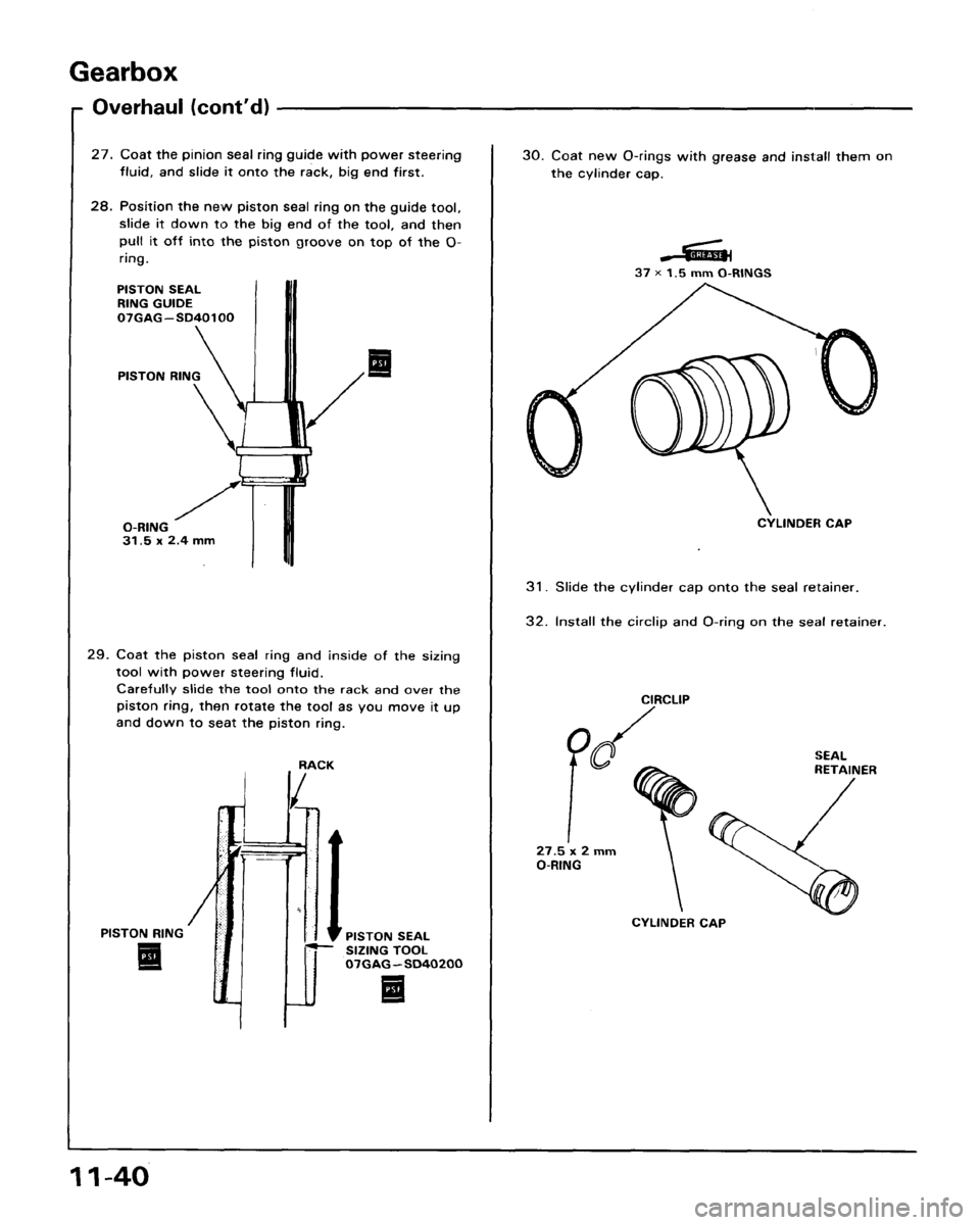 ACURA LEGEND 1998 Service Repair Manual ACURA LEGEND 1998 Service Repair Manual