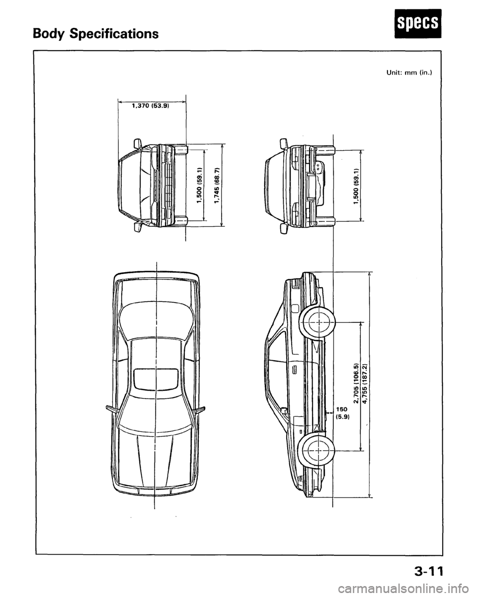 ACURA LEGEND 1998 Service Owners Guide ACURA LEGEND 1998 Service Owners Guide