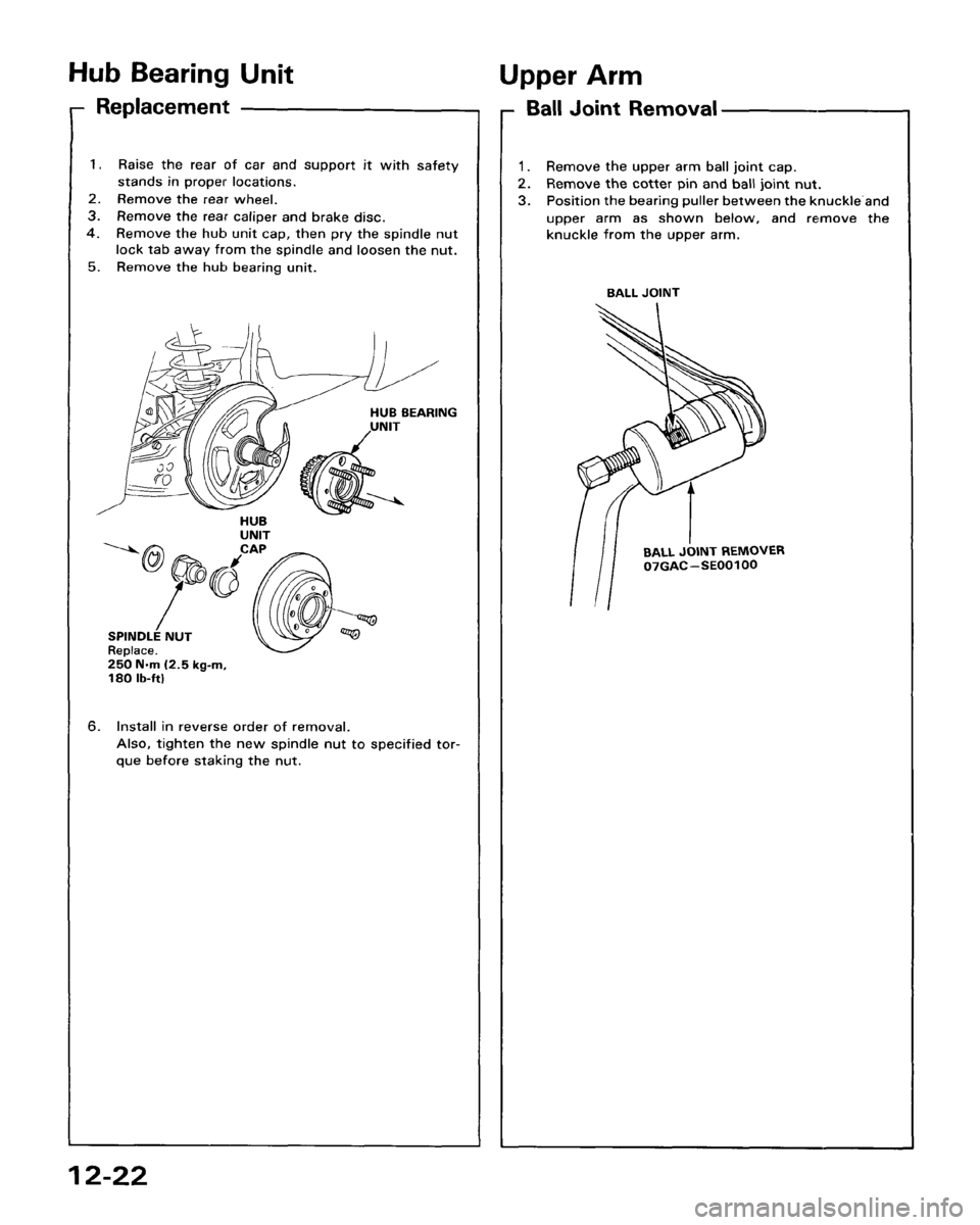 ACURA LEGEND 1998 Service Repair Manual ACURA LEGEND 1998 Service Repair Manual