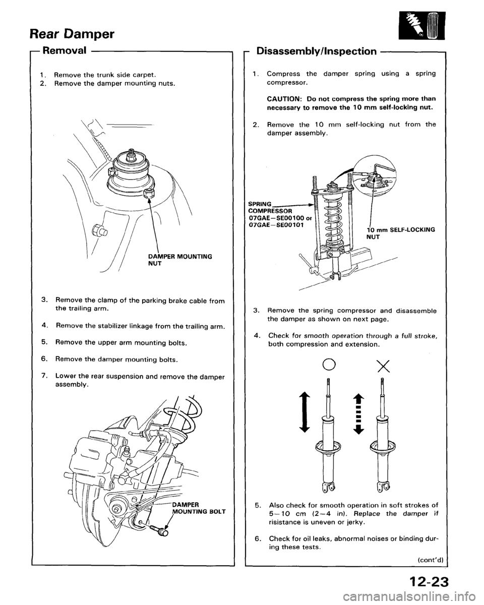 ACURA LEGEND 1998 Service Repair Manual ACURA LEGEND 1998 Service Repair Manual